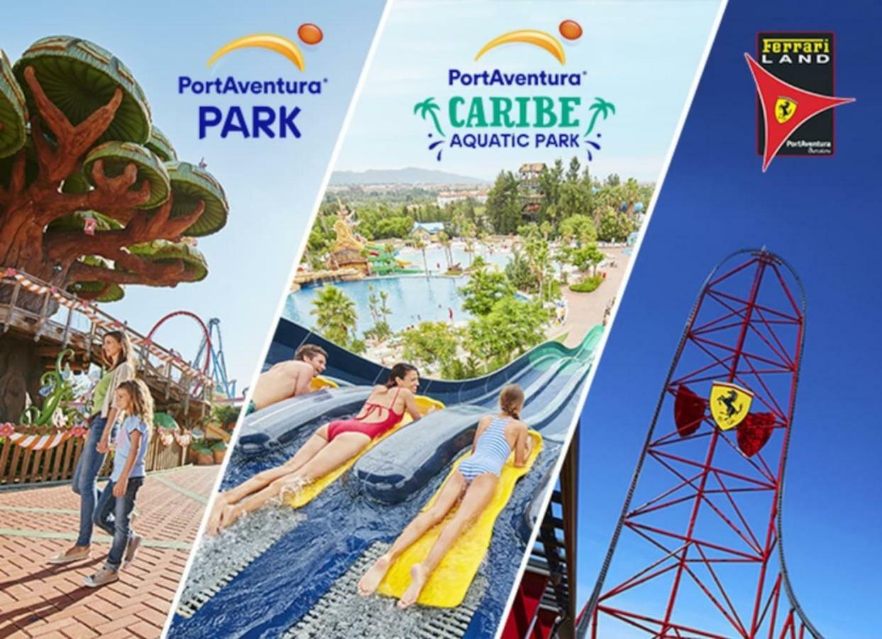 Port Aventura, Exclusivo Alojamiento לה פינדה מראה חיצוני תמונה