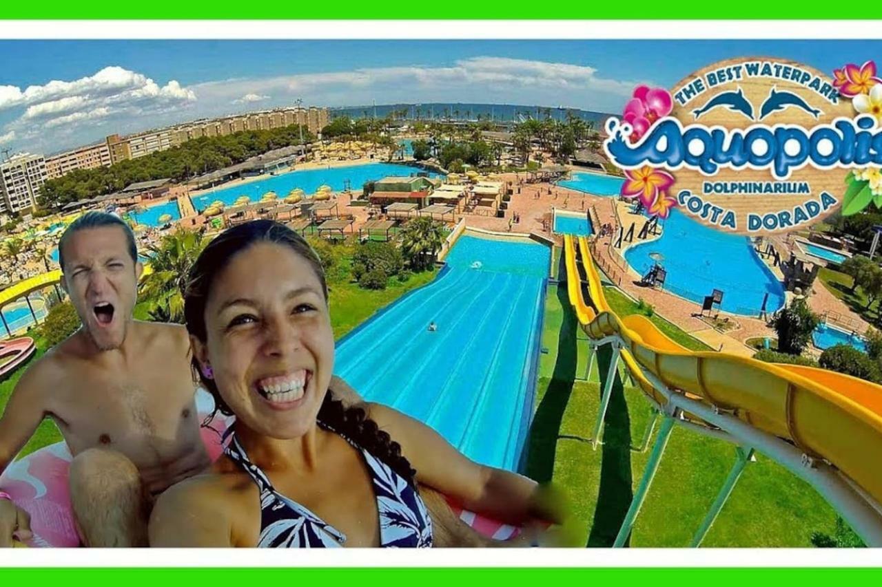 Port Aventura, Exclusivo Alojamiento לה פינדה מראה חיצוני תמונה